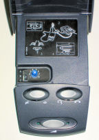 GN8000 amplifier controls
