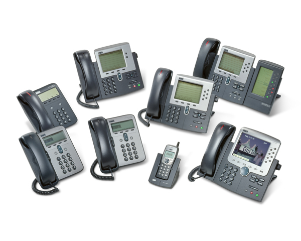 Cisco IP phones