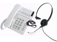 NRX-2H Telephone Headset Package