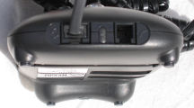 Rear of M15D Headset Adaptor