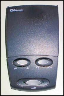 GN Netcom GN8000 headset amplifier