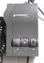Plantronics M12 Amplifier Controls
